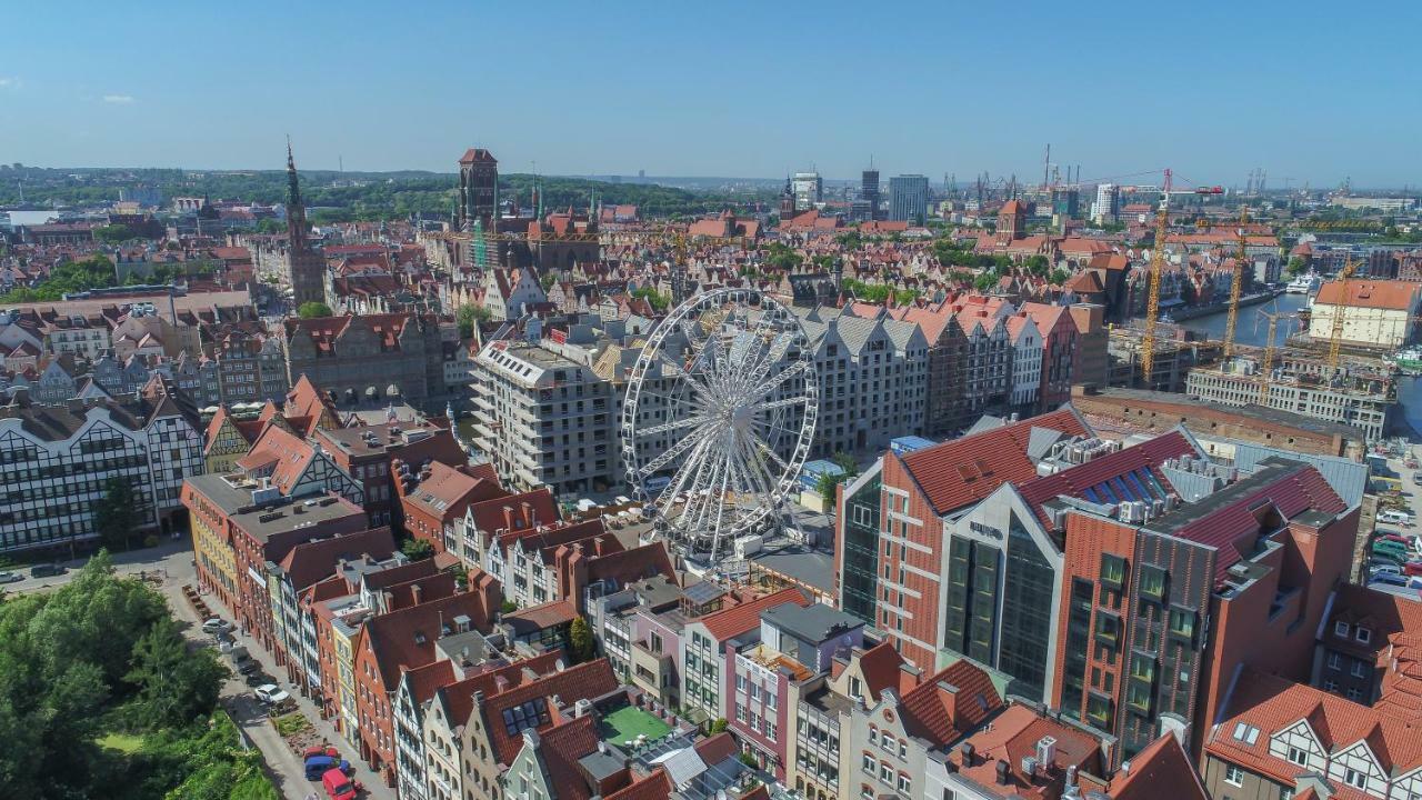 Marinus Apartments Old Town 그단스크 외부 사진